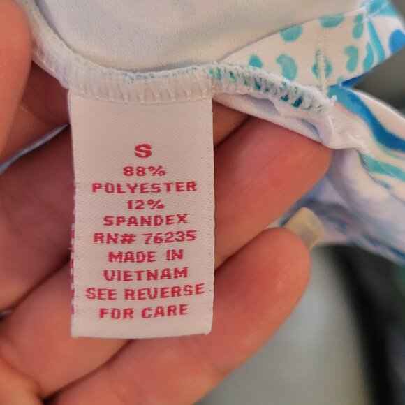 Sleeveless polo golf shirt - Picture 5 of 6